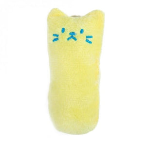 Creative Cute Pillow Scratch Crazy Cat Kicker Catnip Chew Toy Teeth Grinding Pet Funny Cat Toys  Kitten Playing Pet Scratch