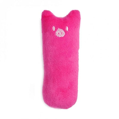 Creative Cute Pillow Scratch Crazy Cat Kicker Catnip Chew Toy Teeth Grinding Pet Funny Cat Toys  Kitten Playing Pet Scratch