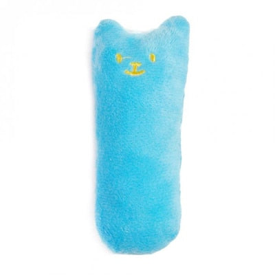 Creative Cute Pillow Scratch Crazy Cat Kicker Catnip Chew Toy Teeth Grinding Pet Funny Cat Toys  Kitten Playing Pet Scratch