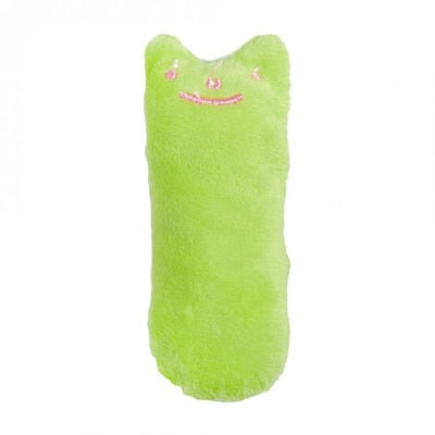 Creative Cute Pillow Scratch Crazy Cat Kicker Catnip Chew Toy Teeth Grinding Pet Funny Cat Toys  Kitten Playing Pet Scratch