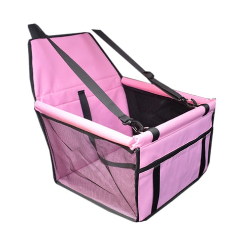 Oxford Car Travel Pet Carrier Dogs Cat Seat Pillow Cage Collapsible Crate Box Carrying Bags Pets Supplies Transport Chien Puppy