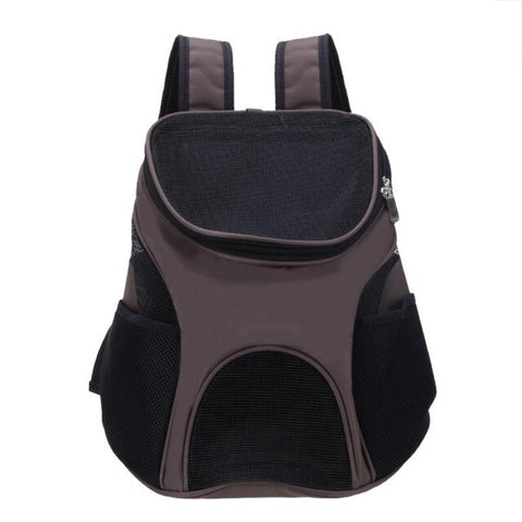 Pet Backpack Dog Carrier Bags Portable 3KG Pet Front Travel Bag Mesh Small Backpack Bag Head Out Double Shoulder Bag