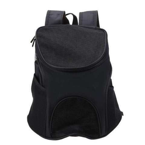 Pet Backpack Dog Carrier Bags Portable 3KG Pet Front Travel Bag Mesh Small Backpack Bag Head Out Double Shoulder Bag