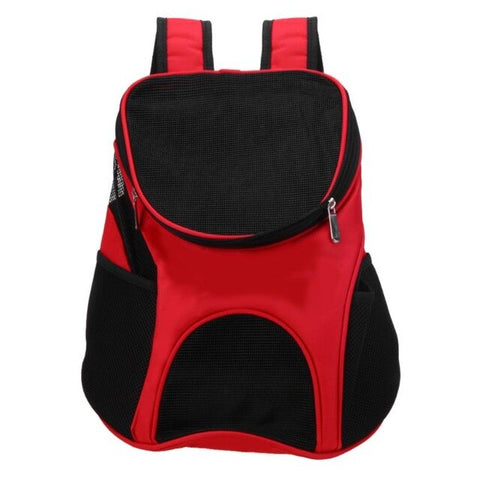 Pet Backpack Dog Carrier Bags Portable 3KG Pet Front Travel Bag Mesh Small Backpack Bag Head Out Double Shoulder Bag