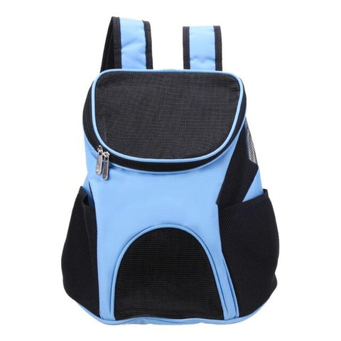 Pet Backpack Dog Carrier Bags Portable 3KG Pet Front Travel Bag Mesh Small Backpack Bag Head Out Double Shoulder Bag