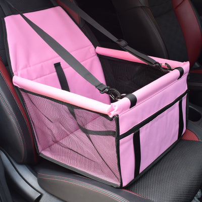 OLN 2019 Travel Dog Car Seat Cover Folding Hammock Pet Carriers Bag Carrying For Cats Dogs transportin perro autostoel hond