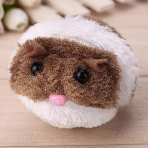 Fashion Kitten Toys Bite toy Cute Plush Fur 1PC New Pet Little Interactive Movement Rat Mouse Shake Funny Cat Toy