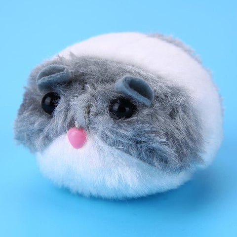 Fashion Kitten Toys Bite toy Cute Plush Fur 1PC New Pet Little Interactive Movement Rat Mouse Shake Funny Cat Toy