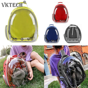 Breathable Pet Carrier Bag Portable Cat Dog Bag Basket Portable Outdoor Travel Backpack Pets Carrying Cage Pet Supplies