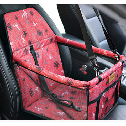 2019 Pet Dog Car Seat Cover Backseat Hammock Adjustable Belt Foldable Medium Small sized Dog Outdoor Car Travel Accessories Mat