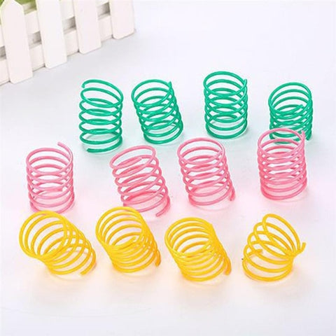 1pc Cat Feather Toy Cat Stick Feather Wand With Small Bell Mouse Cage Toys Plastic Artificial Colorful Cat Teaser Toy Cat Balls