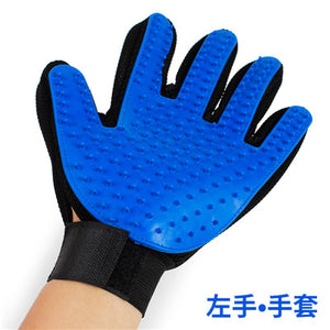 Pet Grooming Glove for Cats Brush Comb Cat Hackle Pet Deshedding Brush Glove for Animal Dog Pet Hair GloveS for Cat Dog Grooming