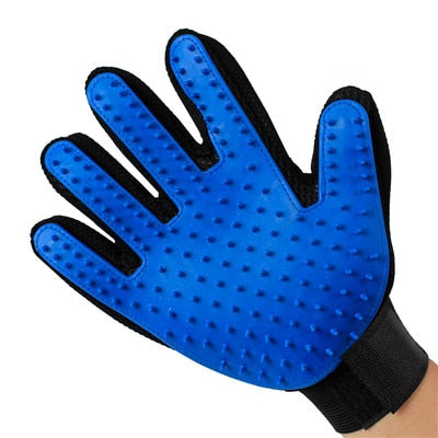 Pet Grooming Glove for Cats Brush Comb Cat Hackle Pet Deshedding Brush Glove for Animal Dog Pet Hair GloveS for Cat Dog Grooming