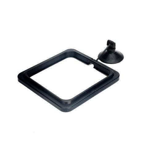 New Aquarium Feeding Ring Fish Tank Station Floating Food Tray Feeder Square Circle Accessory Water Plant Buoyancy Suction Cup 2