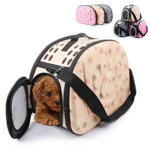 EVA Dog Carrier Foldable Outdoor Travel Carrier Bags for Small Dog Puppy Cats Carrying Carrier Animal Pet Supplies