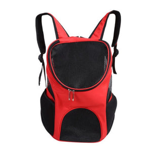 Breathable Mesh Pet Carrier Cat Dog Puppy Shoulder Backpack Travel Portable Bag