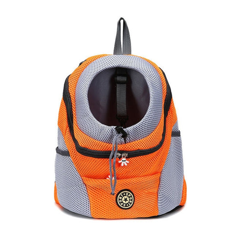 Pet Cat Dog Front Backpack Carrier Travel Bag For Small Dogs Mesh Breathable Carrying Shoulder Pack Puppy Outdoor Supplies